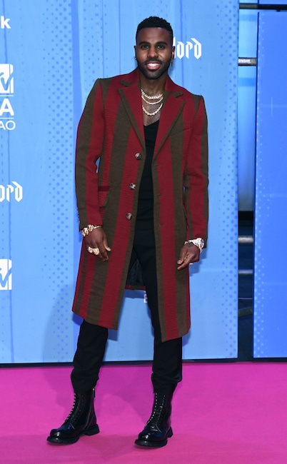 MTV EMAs 2018, Jason Derulo